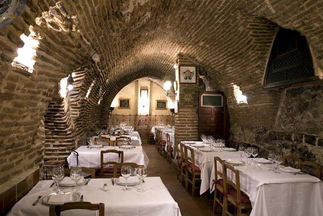 El restaurante Botín es una de las principales razones para viajar a España