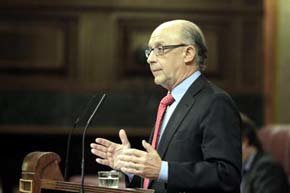 Montoro asegura que España cumplirá sus compromisos con el déficit 