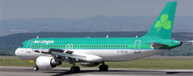 Aer Lingus, la compaÃ±Ã­a aÃ©rea irlandesa de tarifas bajas (Low Cost) 