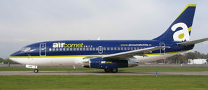 Air Comet, una compañía que cumple sus horarios con puntualidad 