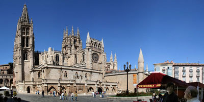 Burgos (en la imagen la Catedral de la ciudad), candidata al Energy Globe World Award 