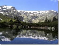 La Sierra de Guadarrama, en la comunidad de Madrid