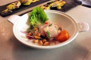 Ceviche tradicional