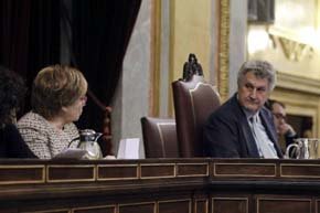 Pese a su voto de ayer, la vicepresidenta del Congreso confía en que la reforma del aborto no llegue al Congreso.