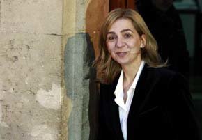 La infanta no estaba autorizada en las cuentas de Aizoon, según Hacienda 