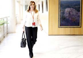 La presidenta de Andalucía, Susana Diaz. Foto: PSOE