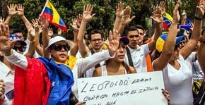 Venezuela vive un clima de tensión tras varios días de protestas