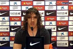 Puyol pondrá fin a una carrera blaugrana repleta de títulos