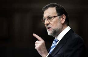 Mariano Rajoy, presidente del Gobierno