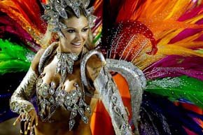 El Carnaval, una industria en Río de Janeiro