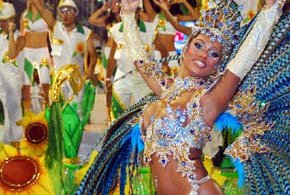 El Carnaval, una industria en Río de Janeiro