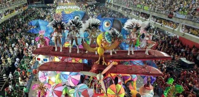 El Carnaval, una industria en Río de Janeiro