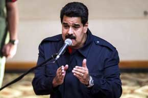 Maduro rompe relaciones con Panamá y dice que la OEA no entrará en Venezuela 
