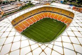 Inaugurado el Arena Amazonia de Manaos