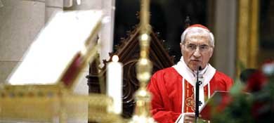 El cardenal arzobispo de Madrid, Antonio María Rouco Varela (Efe)