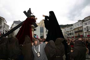 Semana Santa en Viveiro, una pasión colectiva