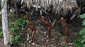 Revelan nuevas fotos de una tribu no contactada