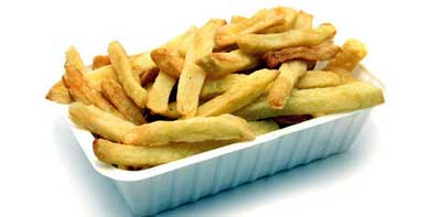 Las papas fritas aceleran el envejecimiento, según científicos