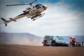 Dakar 2015: Chile será el país con más etapas en el Rally 