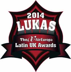 Futbolistas latinos y españoles a la caza de premios Latinos en Reino Unido 