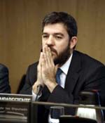 El secretario de Estado de Energía, Alberto Nadal