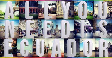 “All you need is Ecuador”: inicia campaña turística ecuatoriana en 19 ciudades del mundo