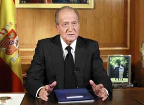 El Rey anima a seguir el ejemplo de Suárez para articular la diversidad de España 