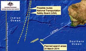 Malaysia Airlines comunica que todos los pasajeros del vuelo MH370 están muertos