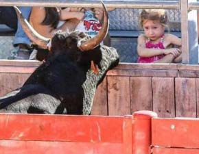 El Ayuntamiento de Olivenza continúa su adoctrinamiento taurino sobre los niños 
