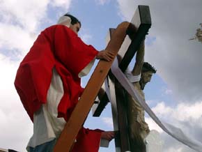 Ceremonia del Desclavamiento en Bercianos de Aliste (Zamora)