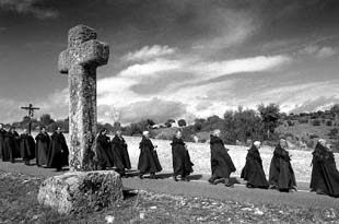 Ceremonia del Desclavamiento en Bercianos de Aliste (Zamora)