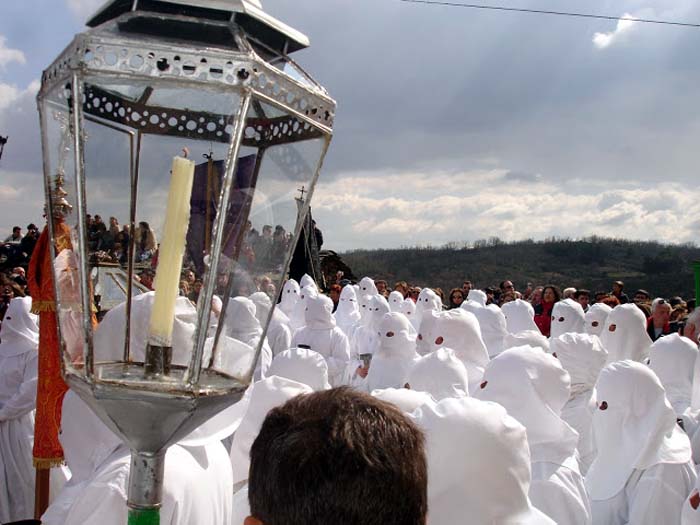 Ceremonia del Desclavamiento en Bercianos de Aliste (Zamora)