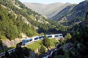 La Vall de Nuria un cobijo natural entre grandes cumbres