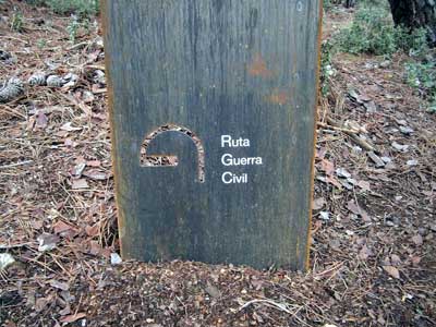 La Comunidad crea una ruta histórica de la Guerra Civil por la Sierra de Guadarrama