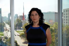 La Subsecretaria de Turismo, Javiera Montes