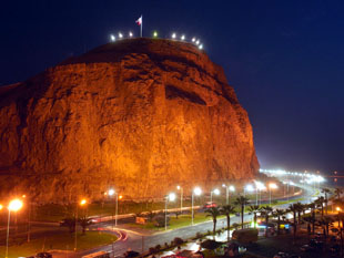 El Morro de Arica, símbolo de la ciudad