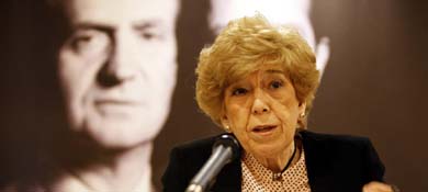 Pilar Urbano, en la presentación este jueves de su libro (Gtres)