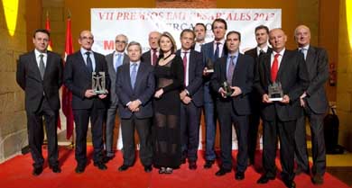 Contenidos Económicos Verticales entrega los VII Premios Empresariales de Mercados del Vino y la Distribución