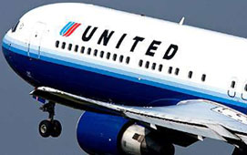 United Airlines penaliza a los clientes que sobrepasen una serie de peso