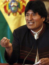 Presidente Evo Morales dice que Irlanda, Croacia y Hungría no tienen autoridad para pedir una investigación 