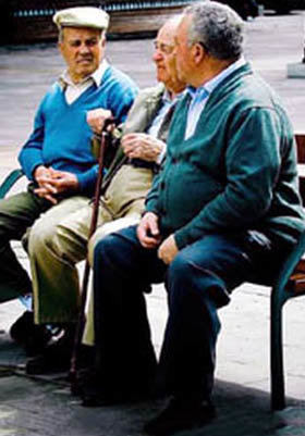 En España, más de la mitad de las pensiones lo son por jubilación.