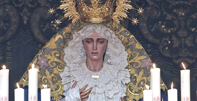 Imagen de Nuestra Señora María Santísima del Amor- (EFE)