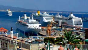 Los puertos de Baleares aumentan un 210% la llegada de cruceristas