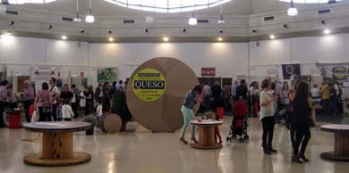 La I Feria Nacional del Queso de Manzanares (Ciudad Real)