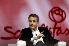 Zapatero se incorpora al patronato del Real Instituto Elcano 