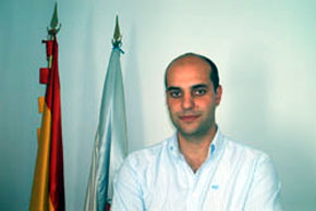 José Antonio Armada, alcalde Bande
