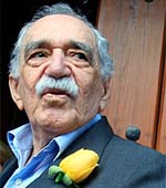 Gabriel García Márquez en una fotografia reciente