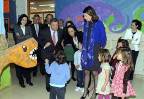 La consejera de Educación, Juventud y Deporte de la Comunidad de Madrid, Lucía Figar. Foto: Comunidad de Madrid