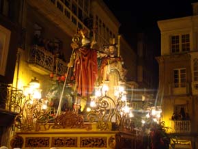 Semana Santa en Viveiro, una pasión colectiva