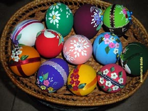 Huevos de Pascua: Símbolo de la Resurrección de Jesús
